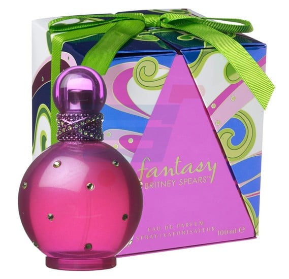 Britney Spears Fantasy Perfume, original 2005 formulation, vintage